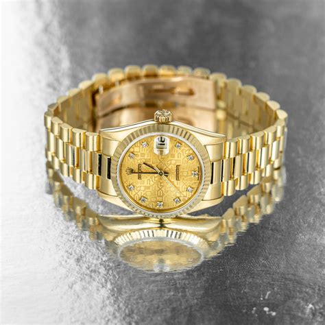 rolex sel gold|rolex guaranteed pre owned.